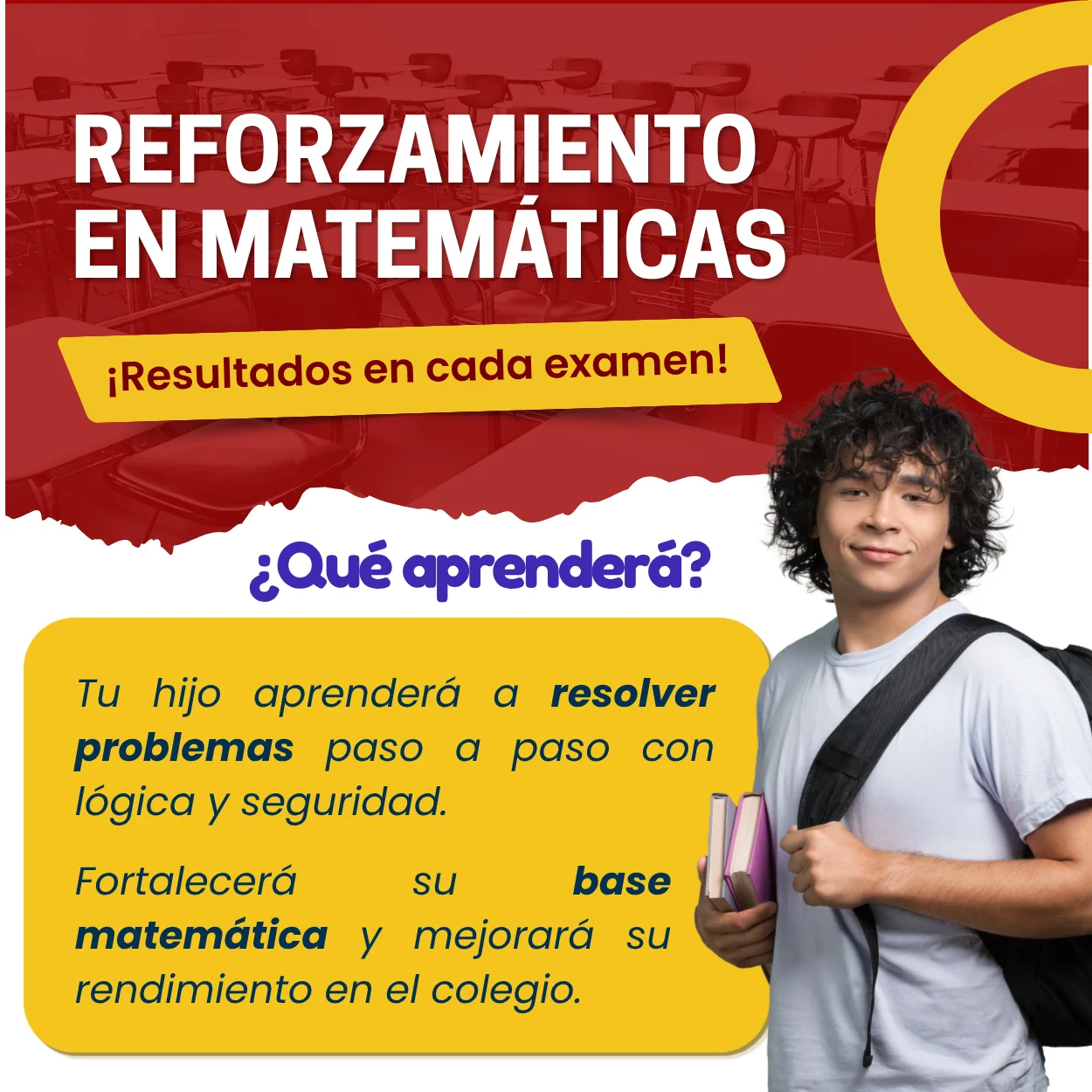 Curso de reforzamiento en matemáticas para escolares Lima - Maiven Academy