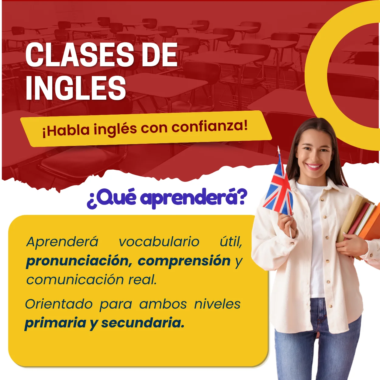 Clases de inglés para niños y adolescentes escolares en todo el Perú - Maiven Academy