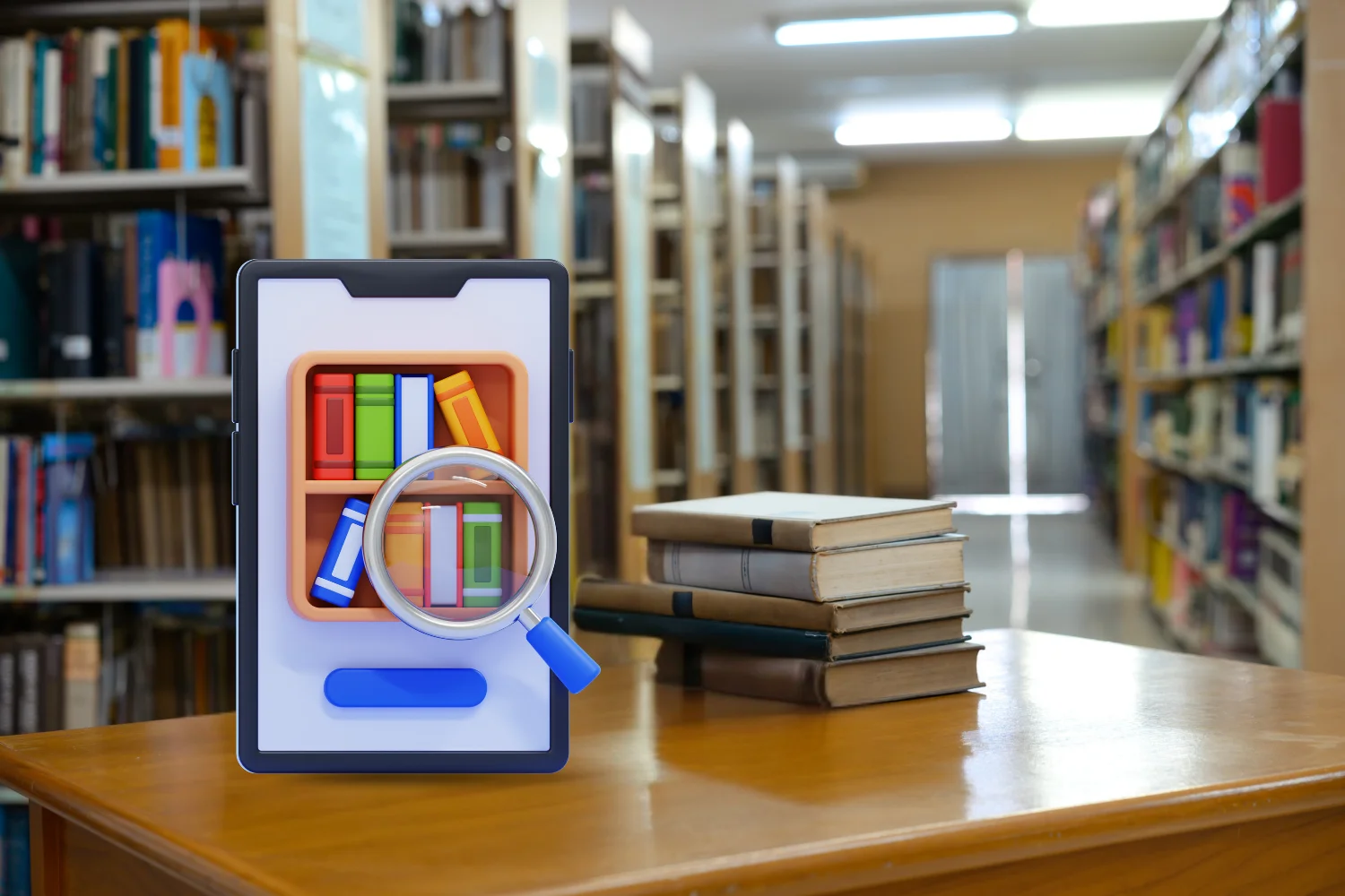 Biblioteca digital Maiven Academy con recursos para estudiantes escolares